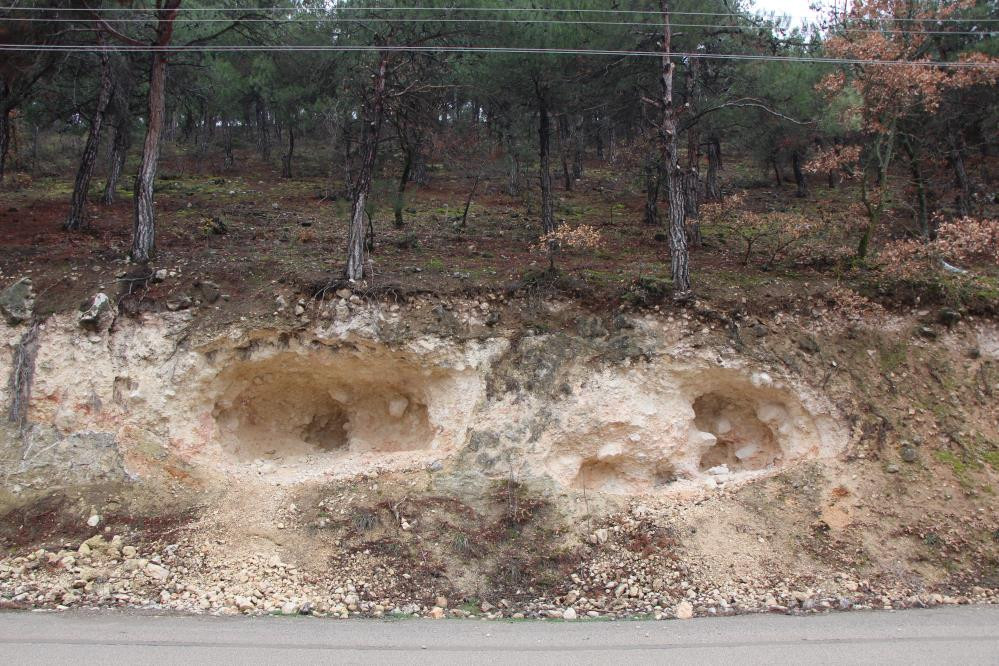  Buraları Ferhat gibi kazmışlar