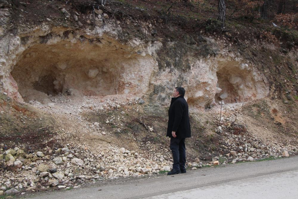  Buraları Ferhat gibi kazmışlar