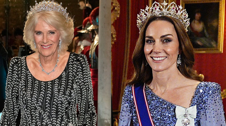 Taç yüzünden 'saç saça baş başa'... Soğuk savaş kızıştı!