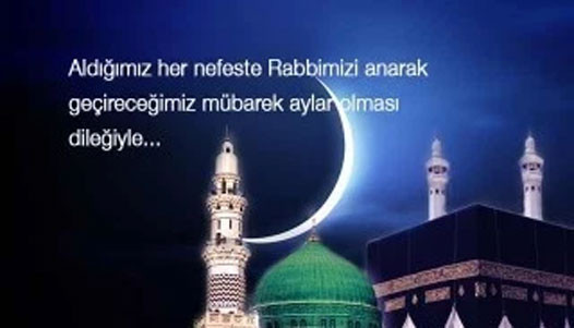 ÜÇ AYLAR MESAJLARI VE RECEP AYI SÖZLERİ 2025 RESİMLİ (En farklı seçenekler) || Dualı, hadisli, uzun, kısa ve anlamlı üç aylar başlangıcı mesajları Hoş geldin Recep ayı sözleri...