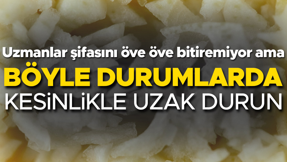 Uzmanlar şifasını öve öve bitiremiyor ama... Zencefilden kimler ne zaman uzak durmalı?