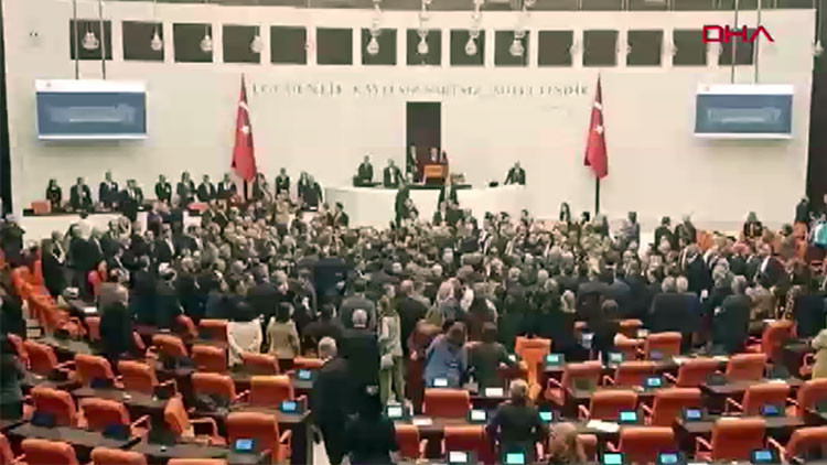 2026 yılı bütçe kanun teklifi Meclis Genel Kurulu’nda kabul edildi