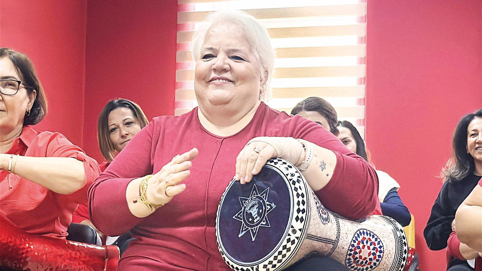 Hastalığa inat ‘ritim’ tuttu