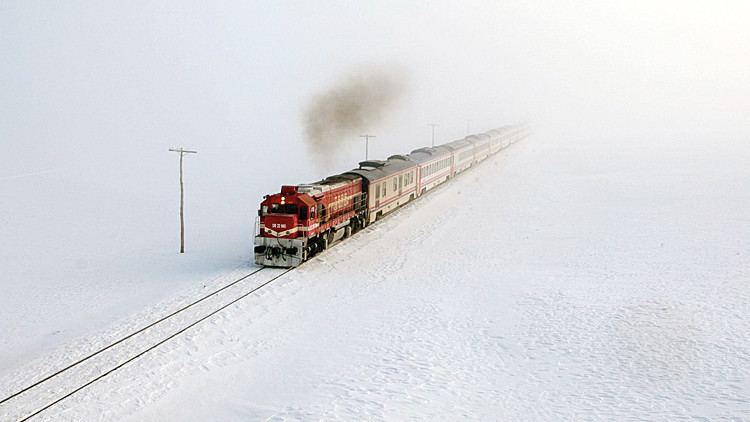 Büyülü yolculuk: Turistlik Doğu Ekspresi bugün sefere başlıyor