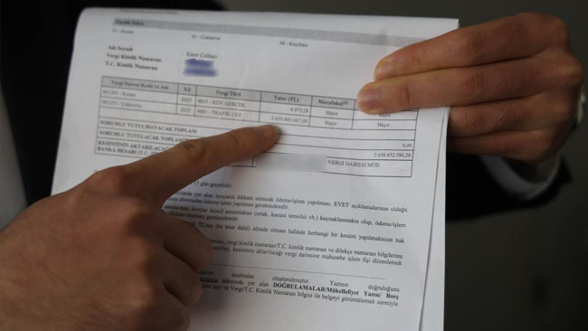 Trafik cezası borcunu öğrenince şok oldu: 250 tane araba, 660 daire alınabiliyor! 'Bu ceza için olağan dışı şeyler yapmak gerekir'