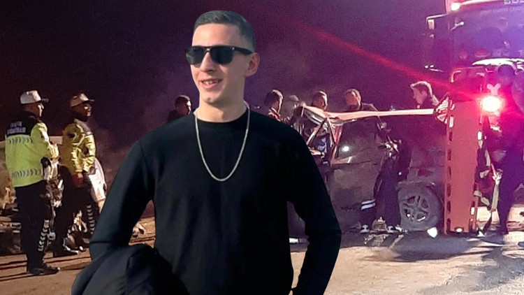 Vatani görevini tamamlayan genç 1 hafta sonra kazada hayatını kaybetti