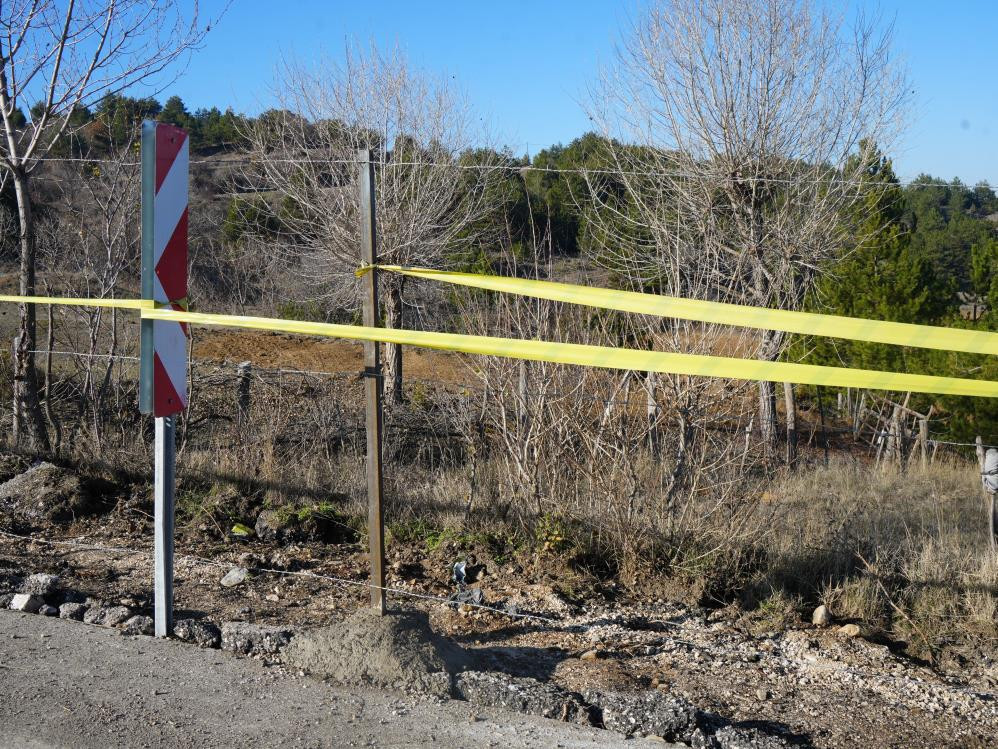  Buraya 20 gündür ne gelen var ne giden var