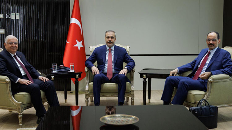 Türkiye'den Şam'a kritik ziyaret: Dışişleri Bakanı Hakan Fidan, Milli Savunma Bakanı Yaşar Güler, MİT Başkanı İbrahim Kalın Suriye'de