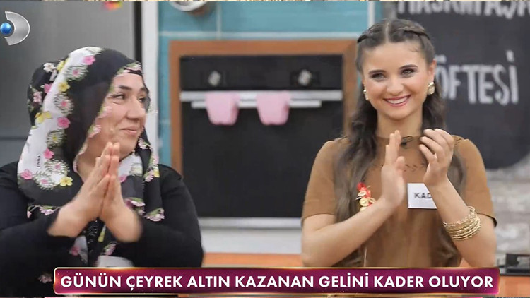 GELİNİM MUTFAKTA GÜNÜN BİRİNCİSİ KİM