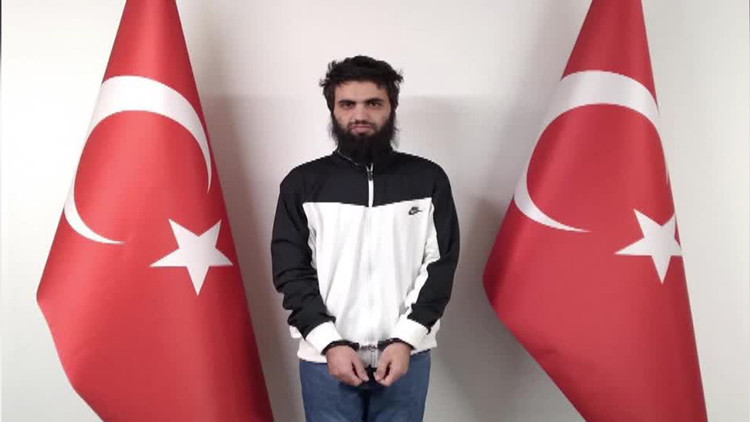 MİT, intihar eylemi hazırlığındaki DEAŞ'lıyı sınır ötesinde yakaladı