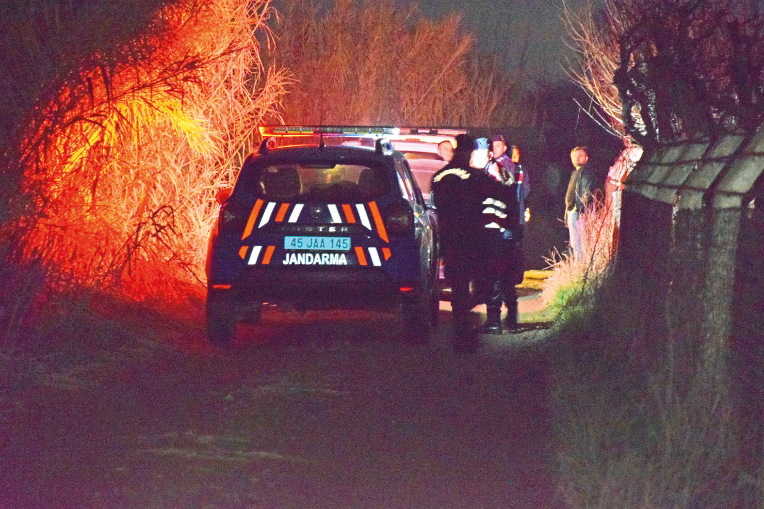 Katilin kaçışı Ağrı’da bitti