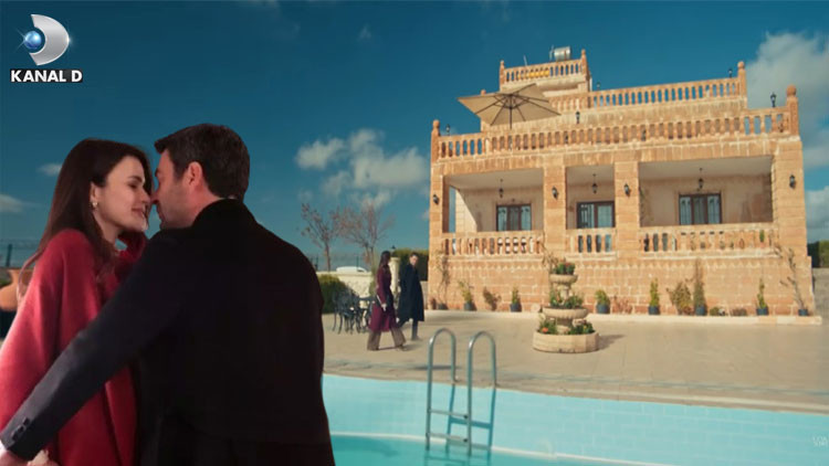 'Uzak Şehir'in 43. bölümünde neler oldu? Alya, çiftliğe yerleşti... İşte yeni evi!