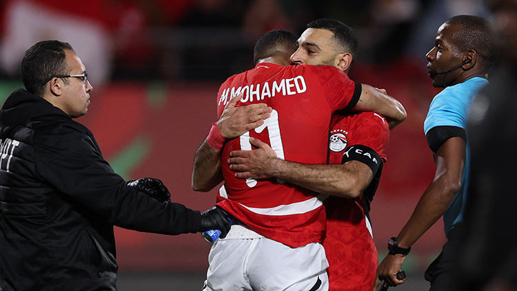 Nene ve El Bilal Toure, sahne aldı! Salah, Mısır'ı Afrika Kupası'nda 3 puana taşıdı