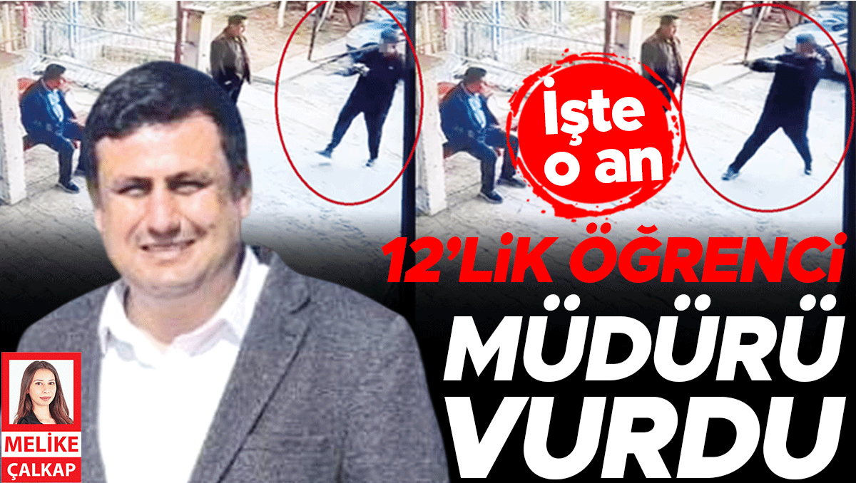 Okulda dehşet... Öğretmenini tüfekle böyle vurdu