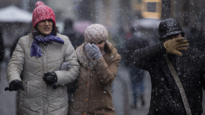 Son dakika... Meteoroloji bölge bölge hava durumu uyarısı! Kar yağışı, sağanak, pus ve sis etkili olacak