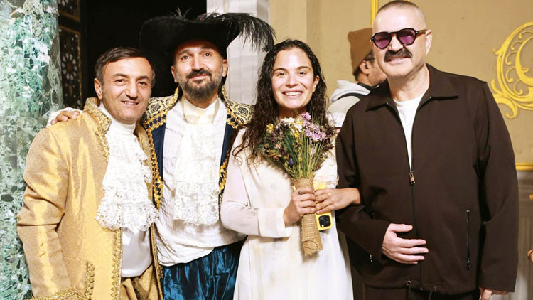 'Kutsal Damacana' kadrosu 'Kertenpere'de