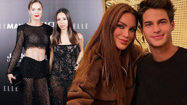 Müstakbel gelini ile yılbaşı partisinde!