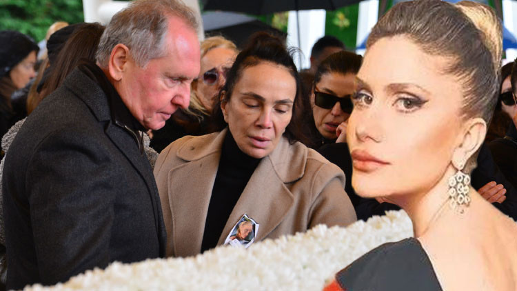 Anne ve babanın en zor vedası! Leyla Mizrahi son yolculuğuna uğurlandı