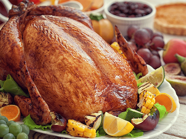 İçi lokum gibi pişiyor: Yılbaşı hindisi