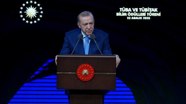 Cumhurbaşkanı Erdoğan: Ülkemiz bölgenin veri üssü konumuna gelecek