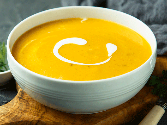 Sıcacık içimiyle: Balkabağı çorbası