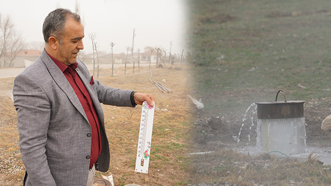 Ankara'da içme suyu aranırken bulundu! 291 metrede fark edildi: 'Şu an göç veriyoruz, insanlar geri döner'