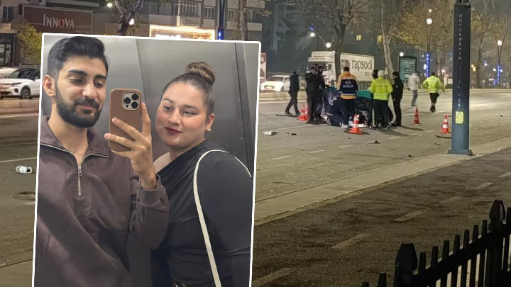 Kahramanmaraş'ta otomobil motosiklete çarptı: 1 ölü, 1 ağır yaralı