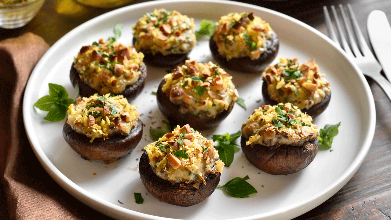 Mantar dolması tarifi