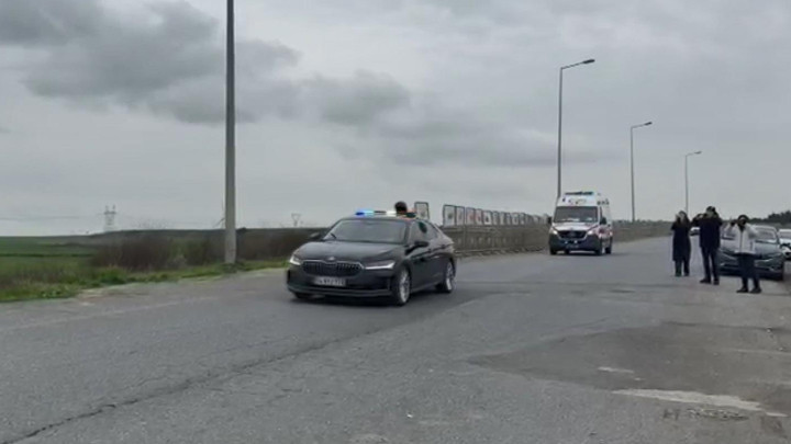 CHP lideri Özel, Ekrem İmamoğlu'nu ziyaret etti