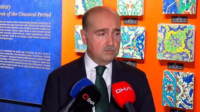 Topkapı Sarayı’nda bir ilk: 'Mabeyn Yolu Çini Sanat Galerisi' ziyarete açıldı