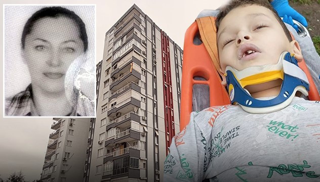 Ukraynalı anne, 1 gün önce oğlunun düştüğü balkondan düşüp öldü
