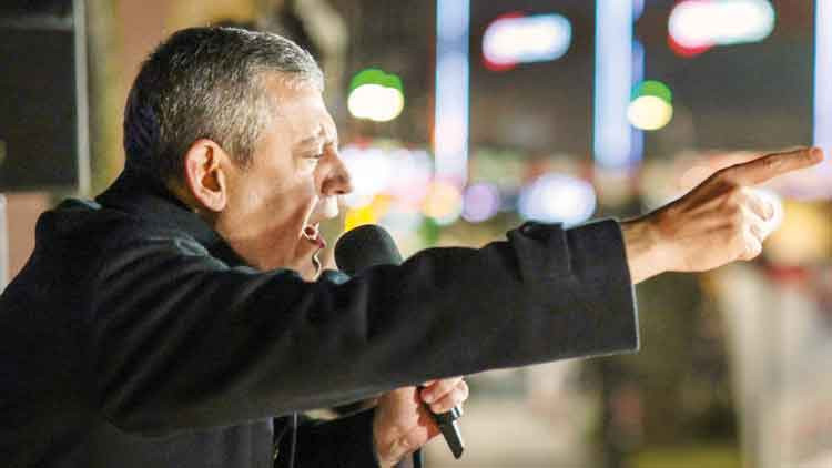 Özgür Özel: geçim yoksa seçim var