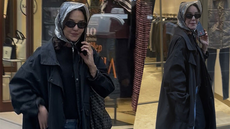 Hande Ataizi'den yağmur önlemi