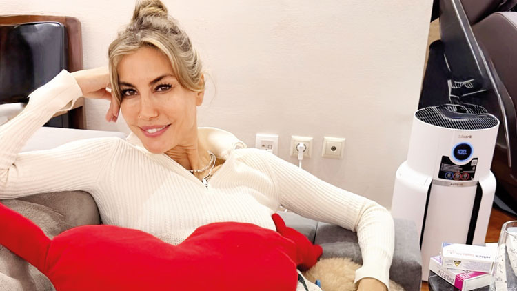 Çağla Şıkel'e doktordan mola uyarısı