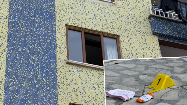 Diyarbakır'da kan donduran olay! Cani anne 2 aylık bebeğini pencereden attı