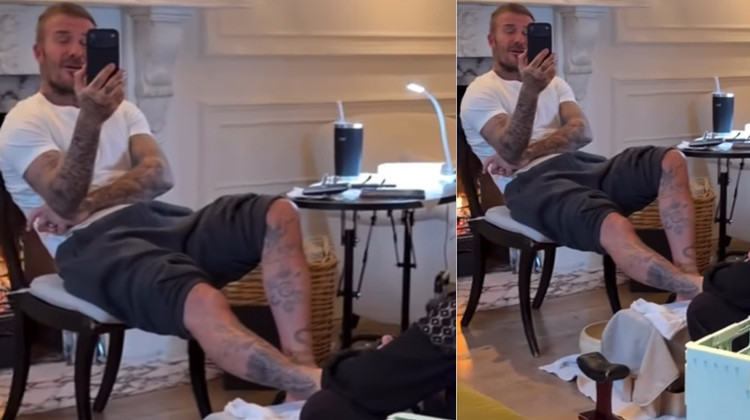 Oğlu artık soyadını bile istememiş ne gam! Evinde şarkılı, müzikli pedikür yaptırdı!