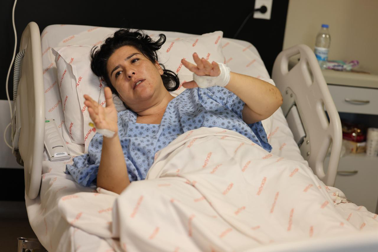 Eşini yaralayan sanığın çocukları: Annemizi babamız bıçakladı