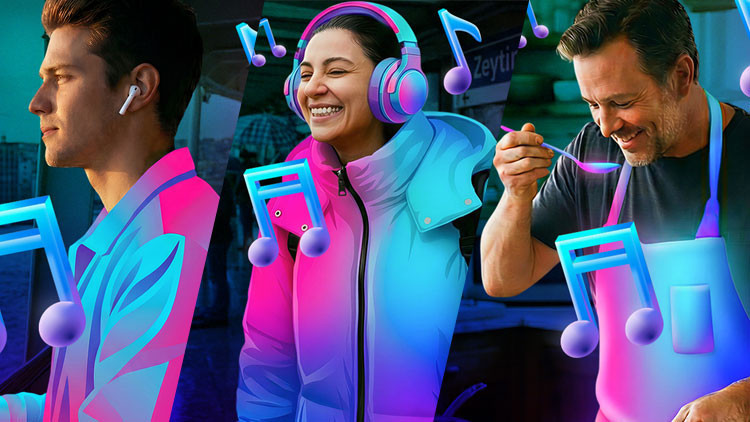 Radyo D'den inovatif kampanya: Sıradaki şarkı Radyo D'den gelsin!