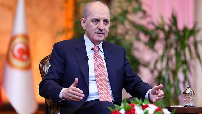 TBMM Başkanı Kurtulmuş'tan Libya Yüksek Devlet Konseyi Başkanı Takala'ya taziye telefonu