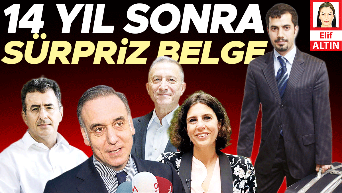 ‘3 Temmuz’dan 14 yıl sonra ‘Şike Kumpası’nda 4 isme soruşturma