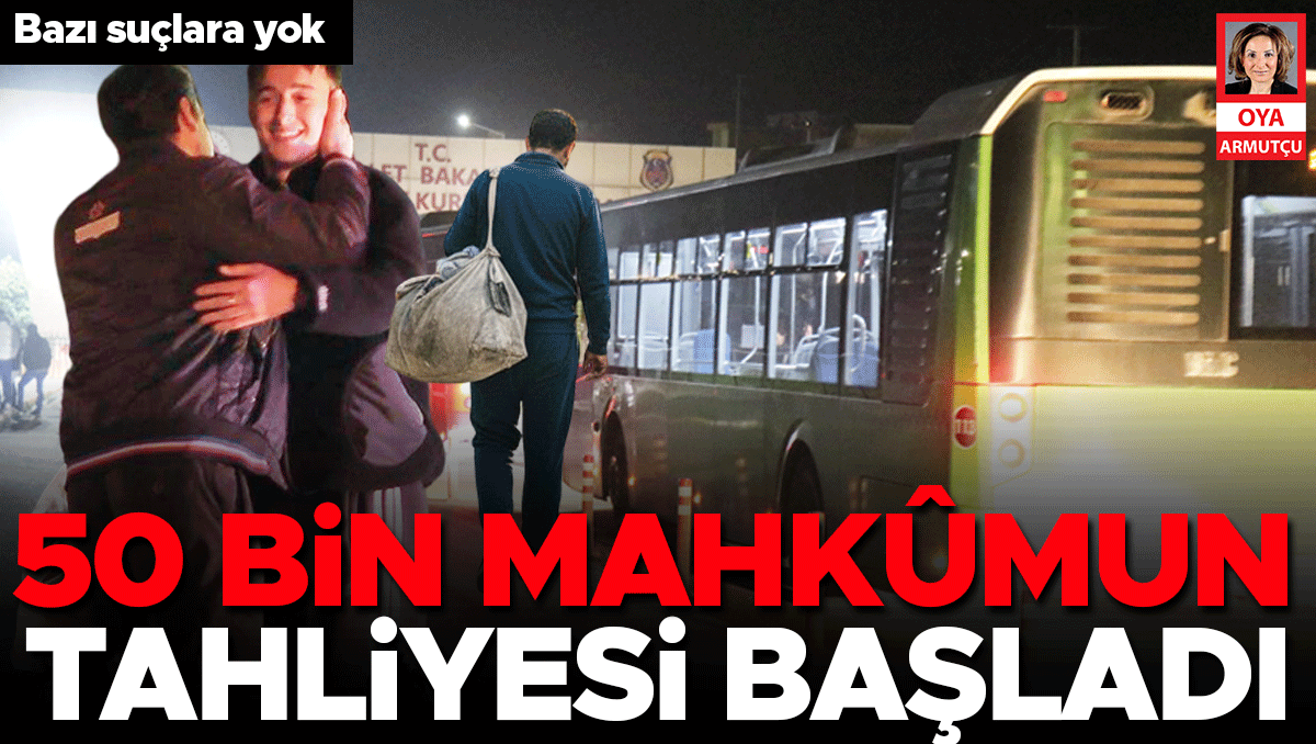 Covid-19 tahliyeleri başladı