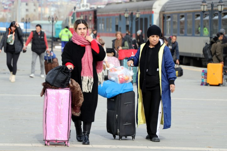  Komşu ülkeden yılbaşı için turist akını