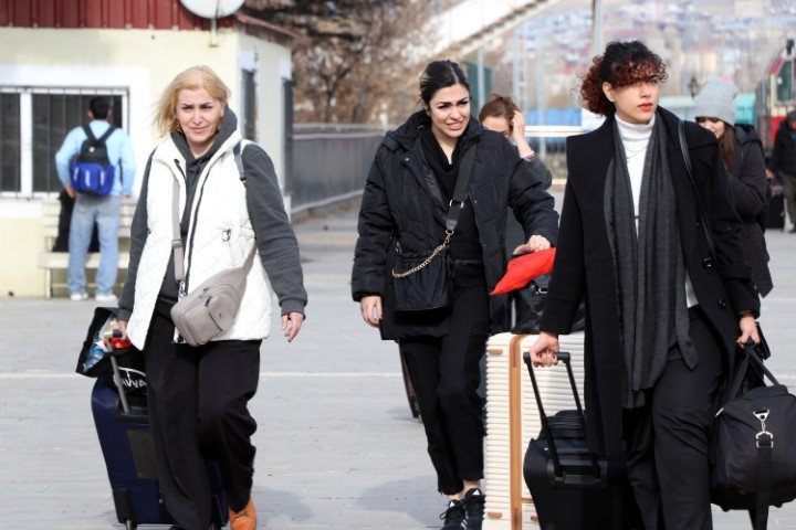  Komşu ülkeden yılbaşı için turist akını