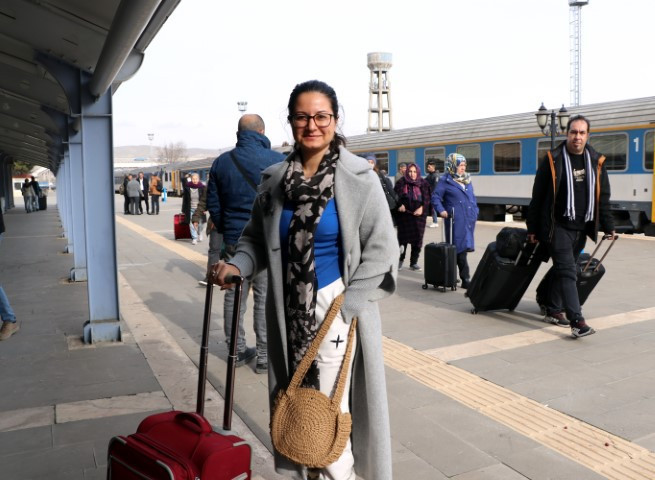  Komşu ülkeden yılbaşı için turist akını