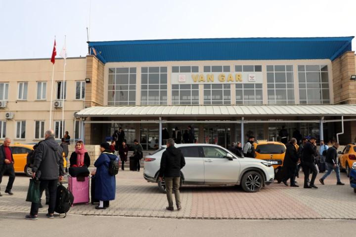  Komşu ülkeden yılbaşı için turist akını