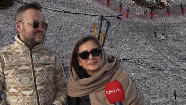 Beklenen kar yağmadı! 'Beyaz cennette gecikme oldu, eli kulağındadır'