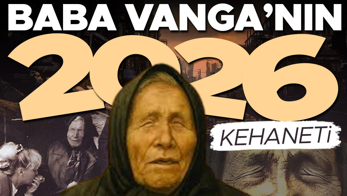 2026’da neler olacak? Baba Vanga’nın gizemli kehanetleri yine gündemde… Bu yıl hangi tahminleri gerçekleşti?
