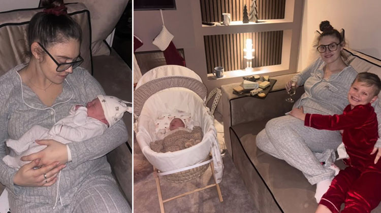 Ünlü oyuncu 49 yaşında dördüncü torununa kavuştu: Kızı doğumhaneye girdi, 10 dakika sonra bebeği kucağındaydı