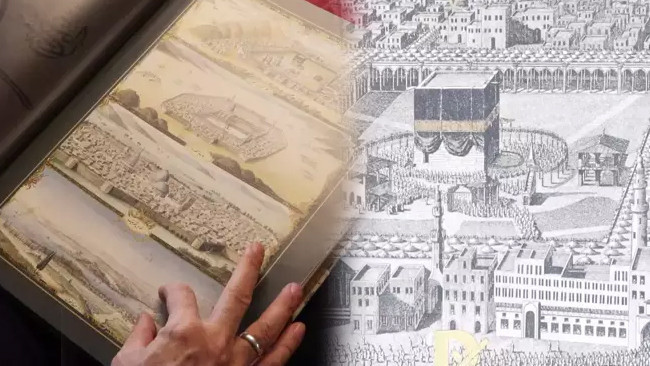 Arşivlerden günümüze: Sultan II. Abdülhamid Dönemi Mekke ve Medine