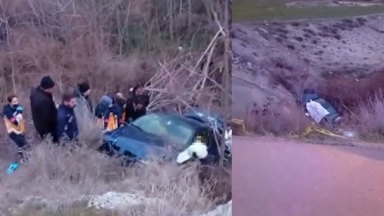Ankara’da feci kaza… Çift ile 3 aylık bebekleri hayatını kaybetti